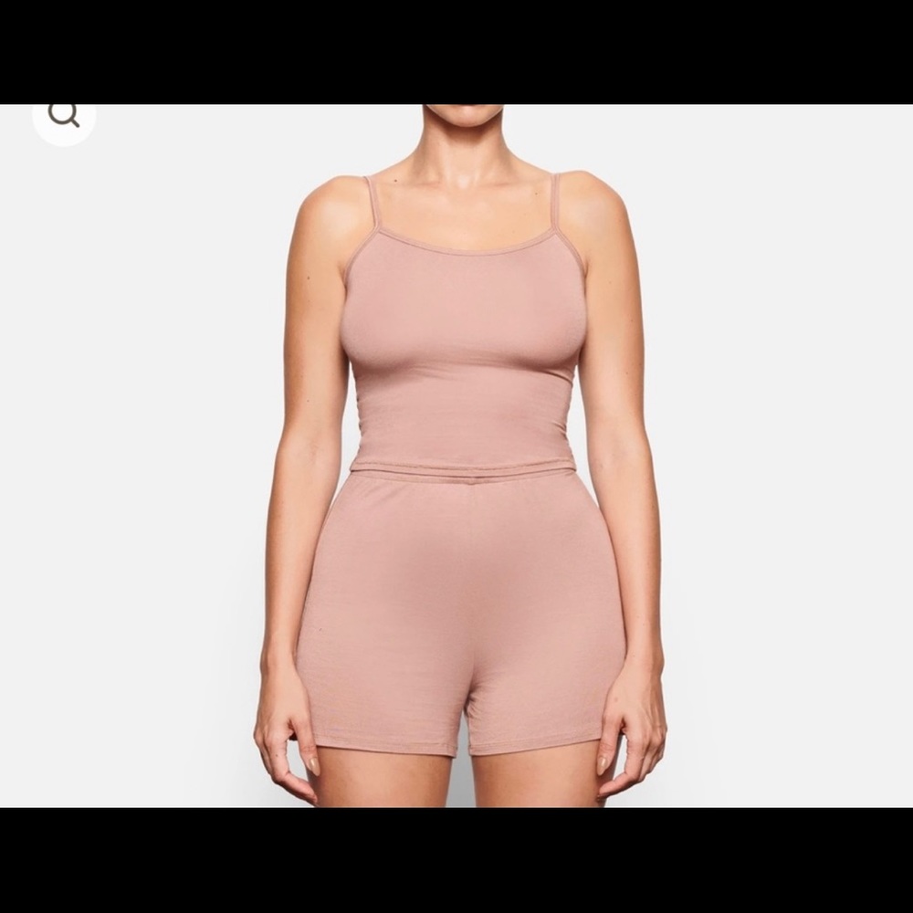 SKIMS sleep set gently worn